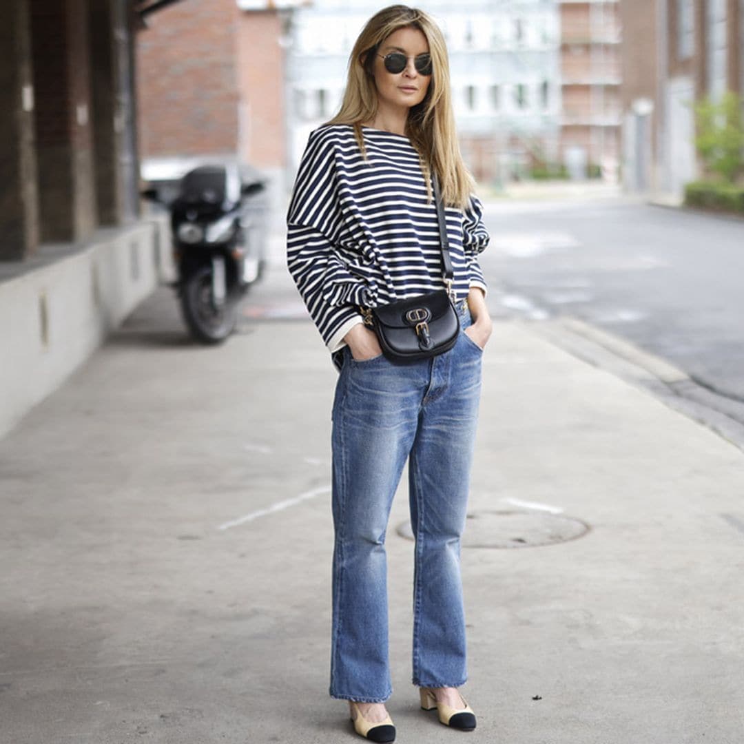 10 looks con pantalón ancho y zapatos cómodos, la combinación ganadora