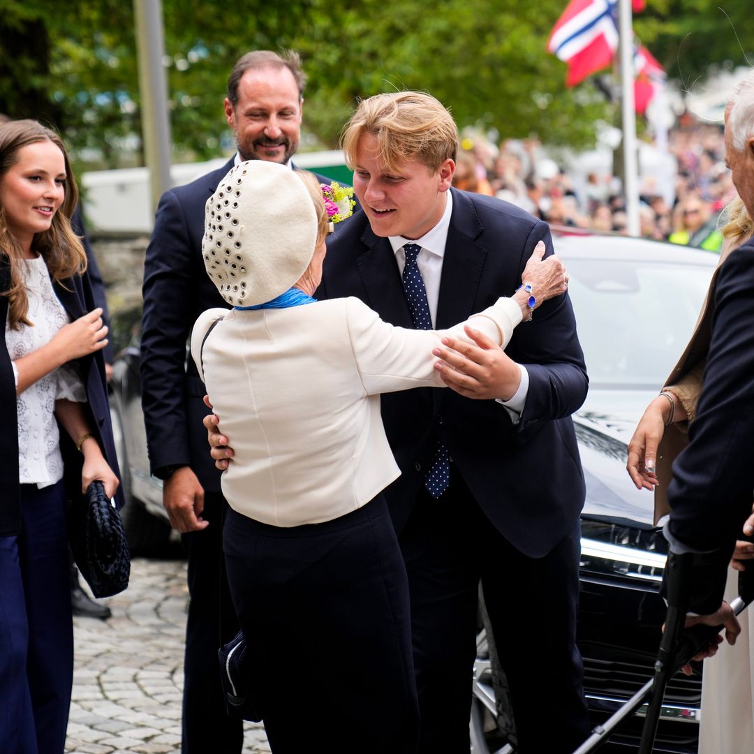 Ingrid y Sverre de Noruega vuelven a los focos en medio del escándalo de su hermano Marius