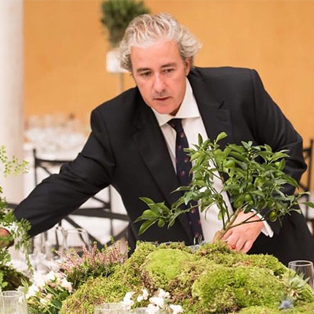 Fran Cisneros, el encargado de hacer brillar la sala VIP de ¡HOLA! en los Goya 2019