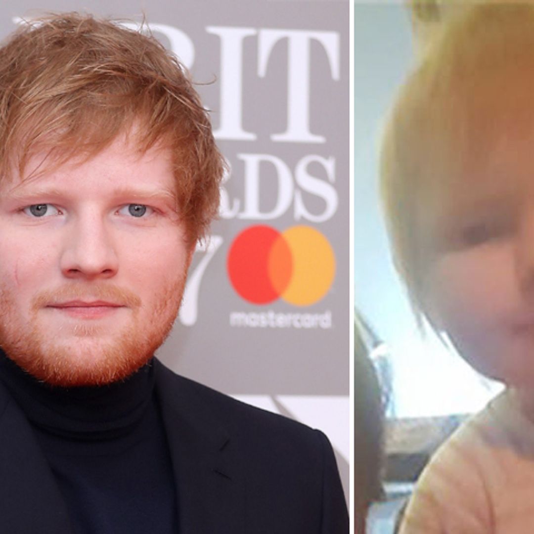 La versión 'mini' (¡y más tierna!) de Ed Sheeran revoluciona las redes sociales