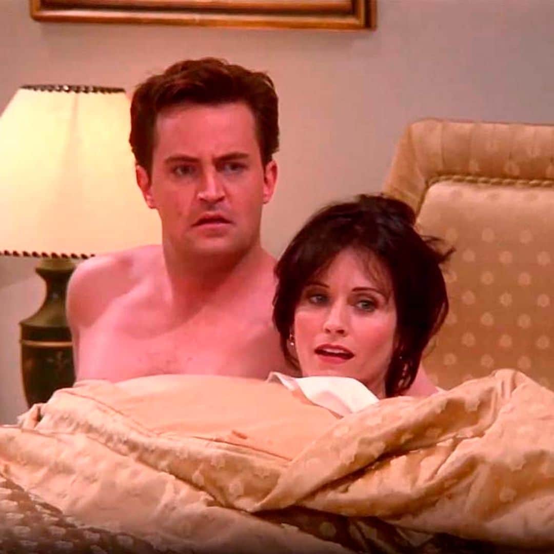 Courteney Cox recuerda a Matthew Perry con una de sus escenas favoritas de 'Friends', ¿la recuerdas?