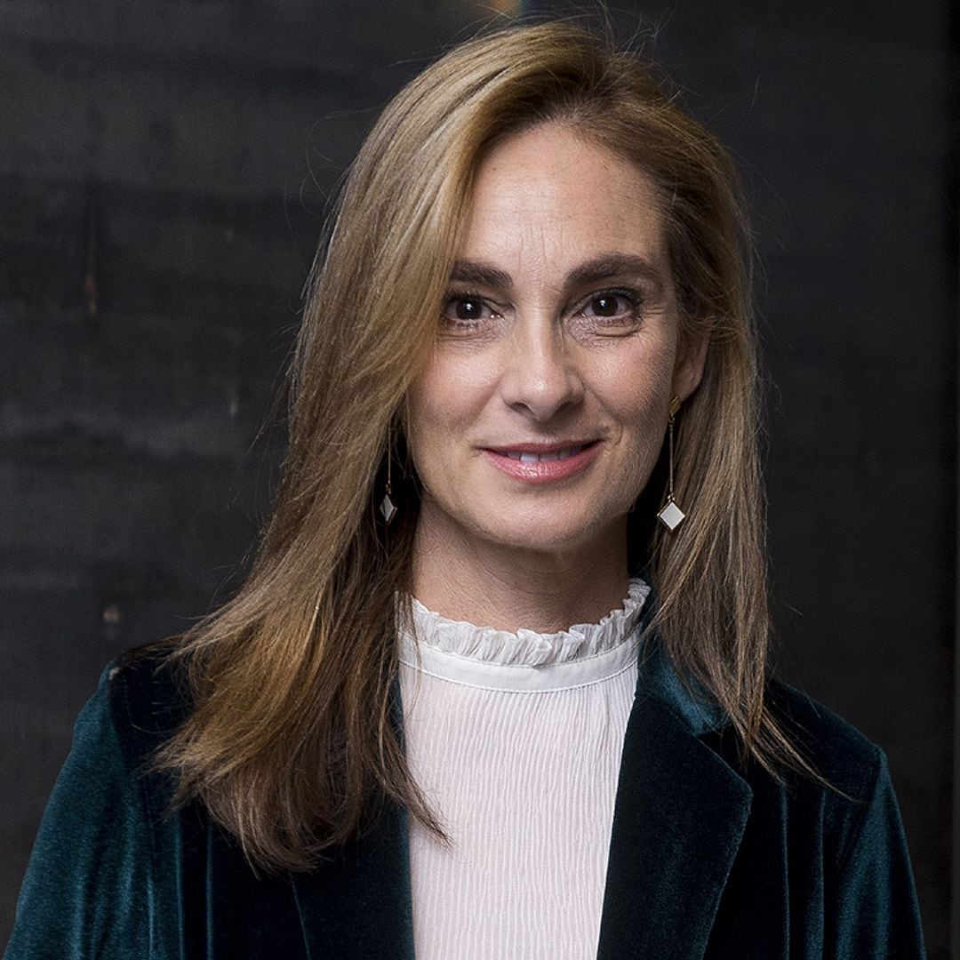 ¡Al natural! Así se ganó Marta Reyero a los espectadores tras llegar tarde a plató por culpa de Filomena