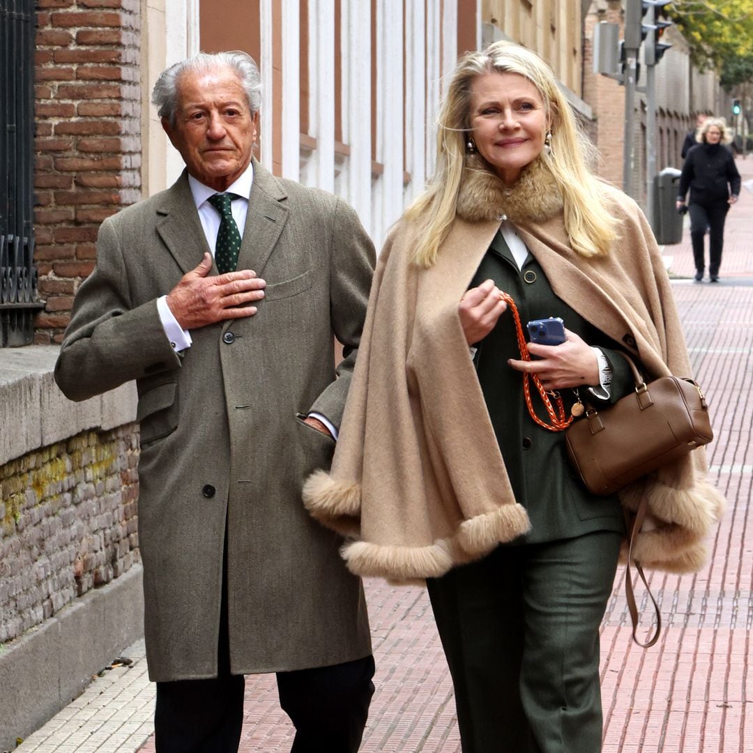 Nina Wendelboe-Larsen rompe su silencio tras la muerte de su exmarido, Philippe Junot: "Tuvimos un divorcio amistoso y al final fue mi mejor amigo"