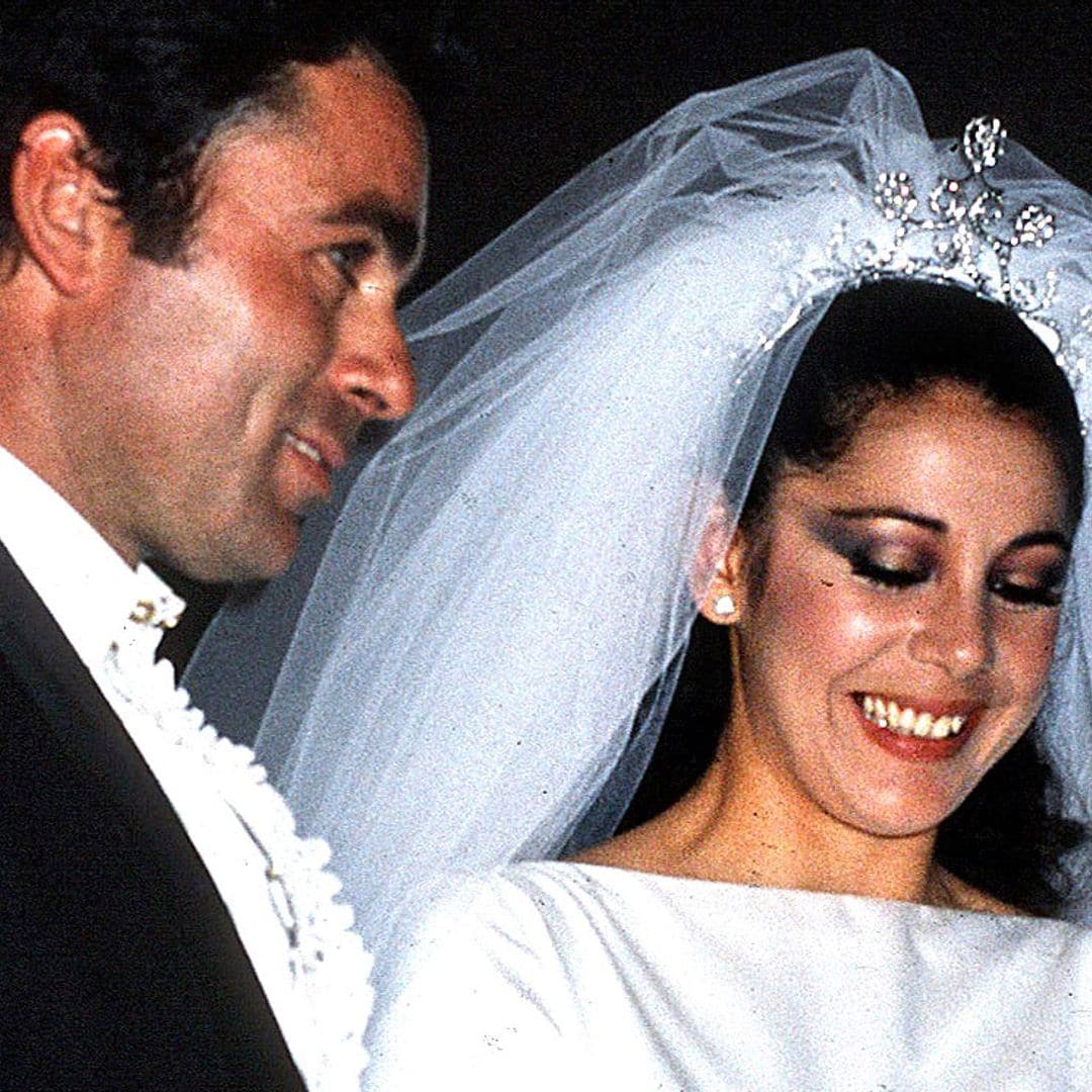 Isabel Pantoja recuerda su boda con Paquirri al cumplirse 40 años del día más feliz de su vida