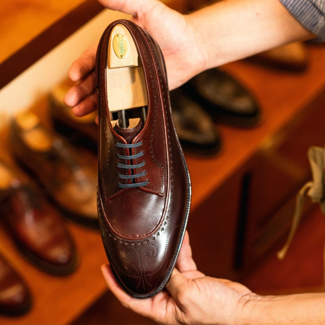 Zapatos artesanales en Sevilla Antonio Rodríguez Enrile