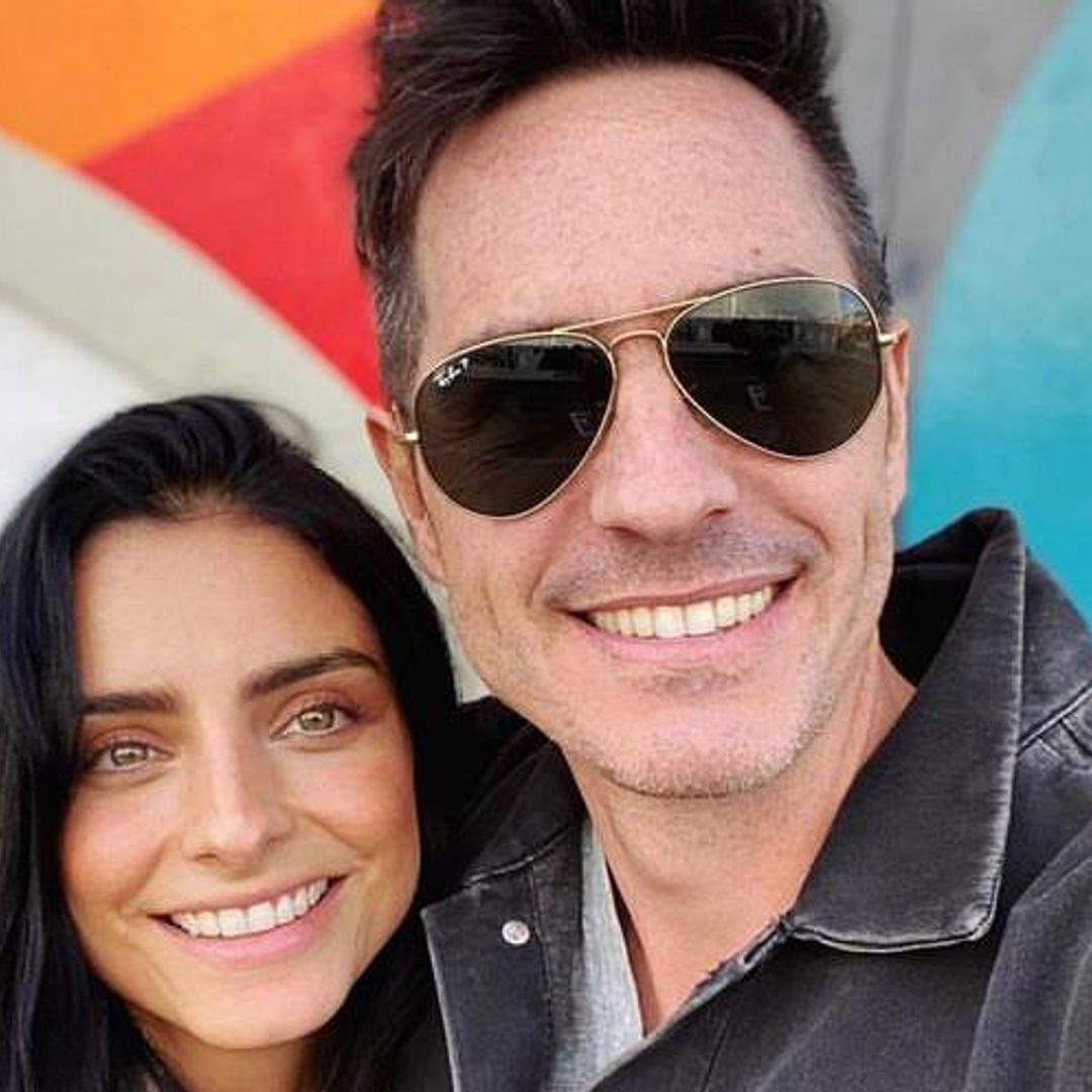 Aislinn Derbez revela qué está haciendo en Madrid con Mauricio Ochmann