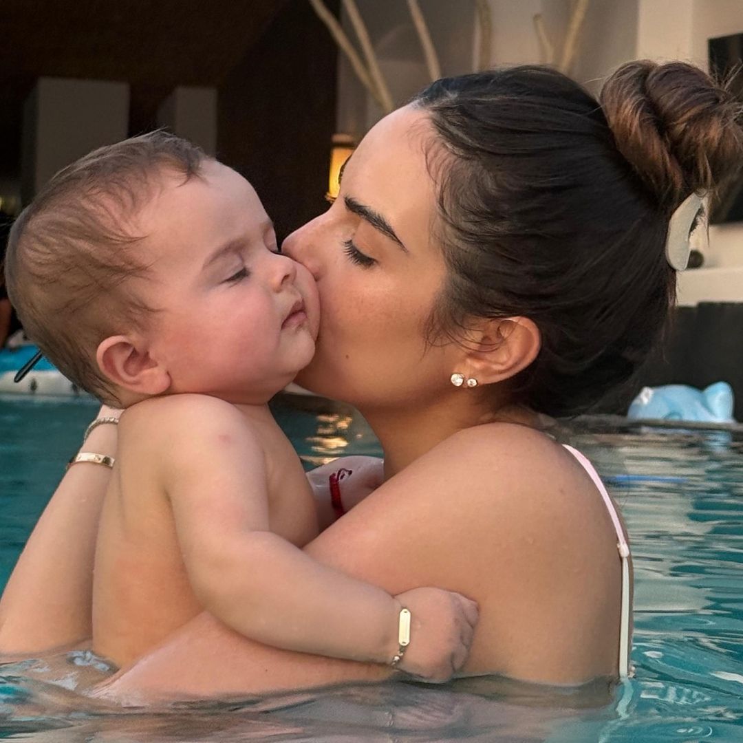 Ximena Navarrete celebra el primer cumpleaños de su amado Santi: ‘Te amo con toda el alma’