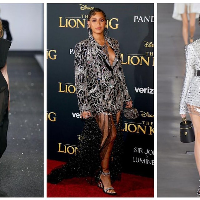 alberta ferretti beyonce y balmain