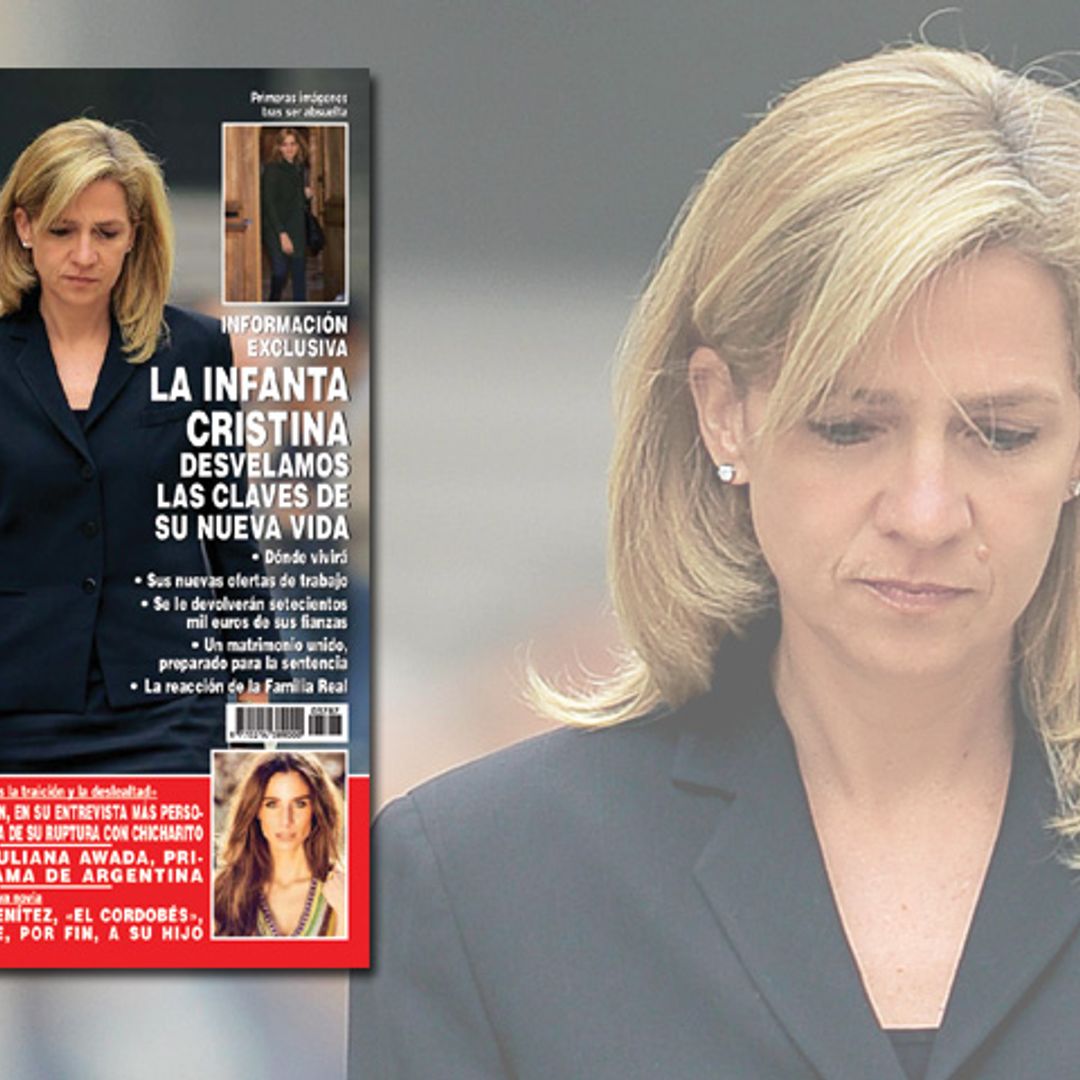 En ¡HOLA!, las claves de la nueva vida de la infanta Cristina