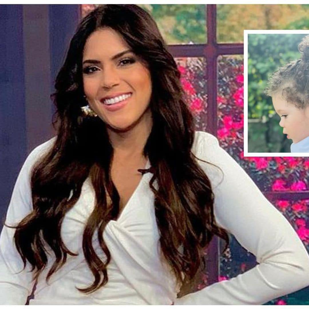 Francisca Lachapel enfrenta las críticas sobre el look de su hijo
