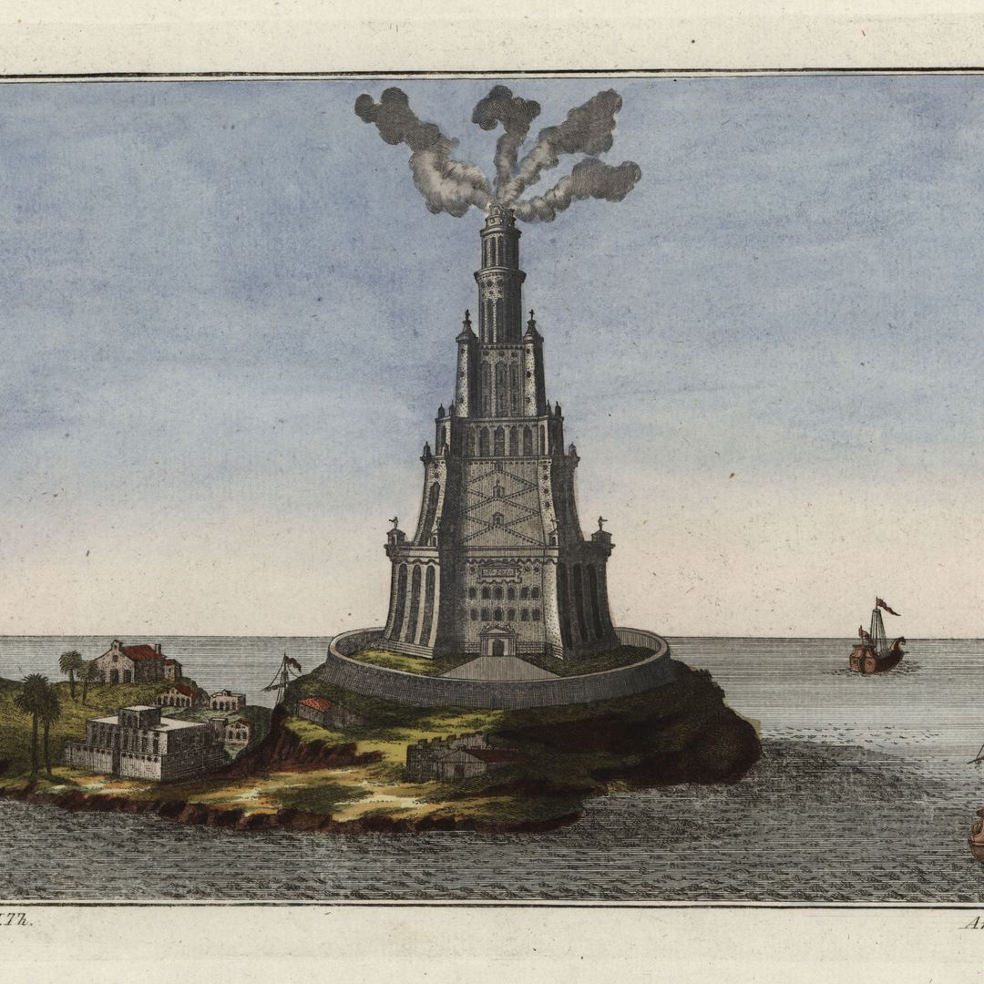 Hallazgo histórico: recuperan restos del legendario Faro de Alejandría, sumergido hace 1.600 años