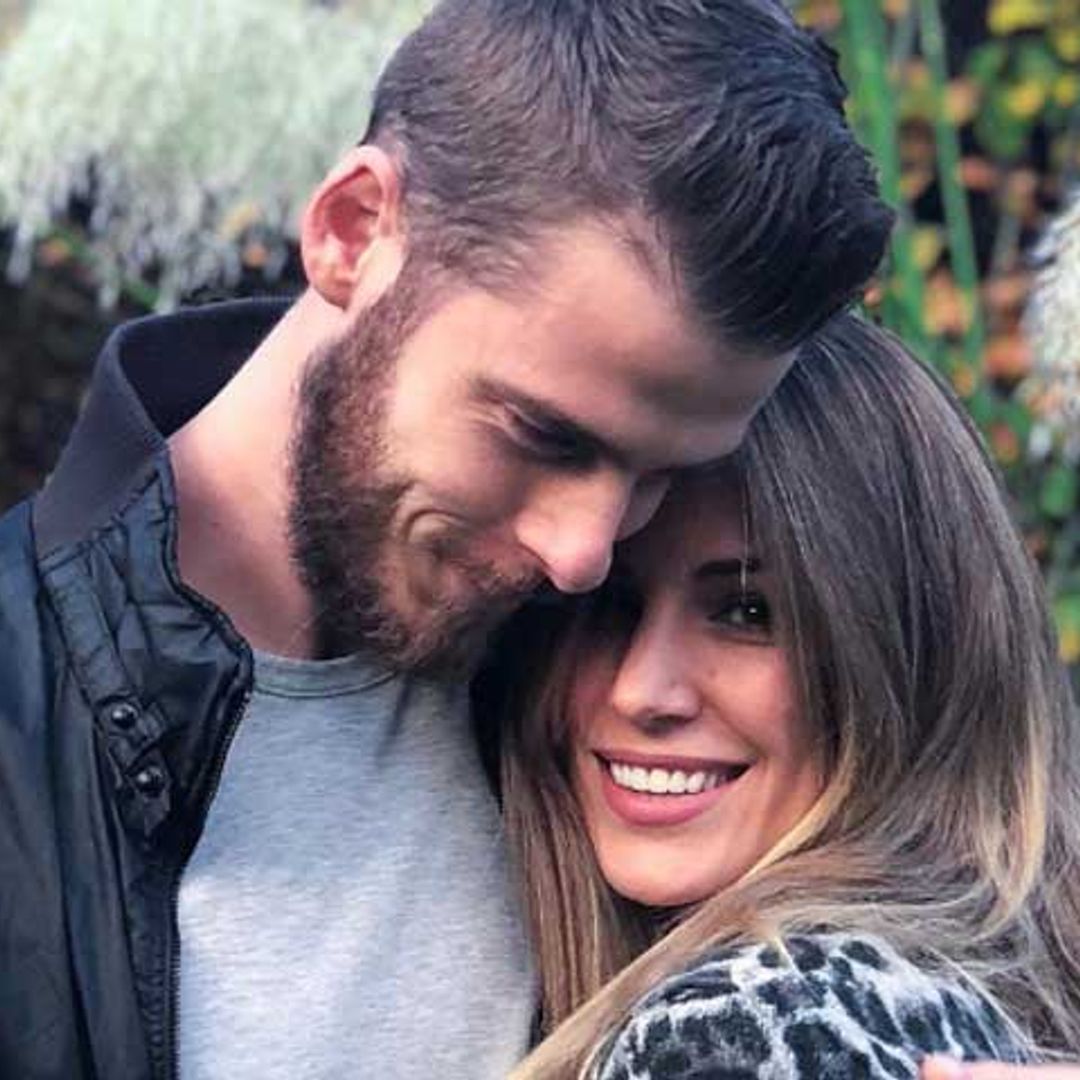 'Tan solo tú': Edurne se pone romántica por el cumpleaños de David de Gea