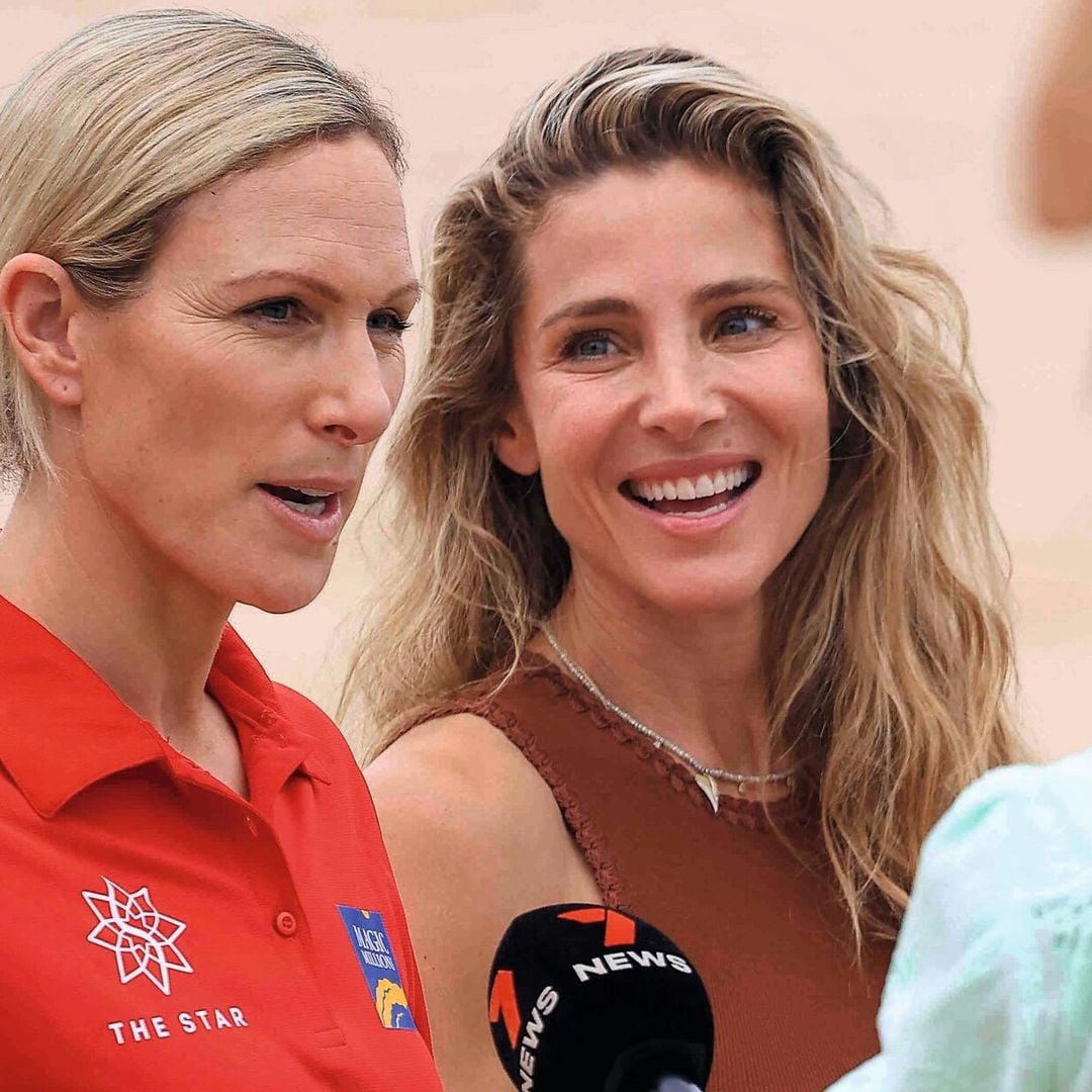 En ¡HOLA!, Elsa Pataky y Zara Phillips: la complicidad y cariño de dos inesperadas amigas en Australia