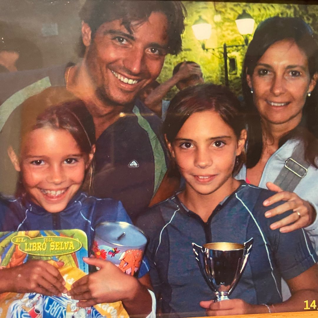 Las desgarradoras palabras de la hija de Gustavo Oliva tras la carta de despedida de su padre: "Siempre guiarás mi camino"
