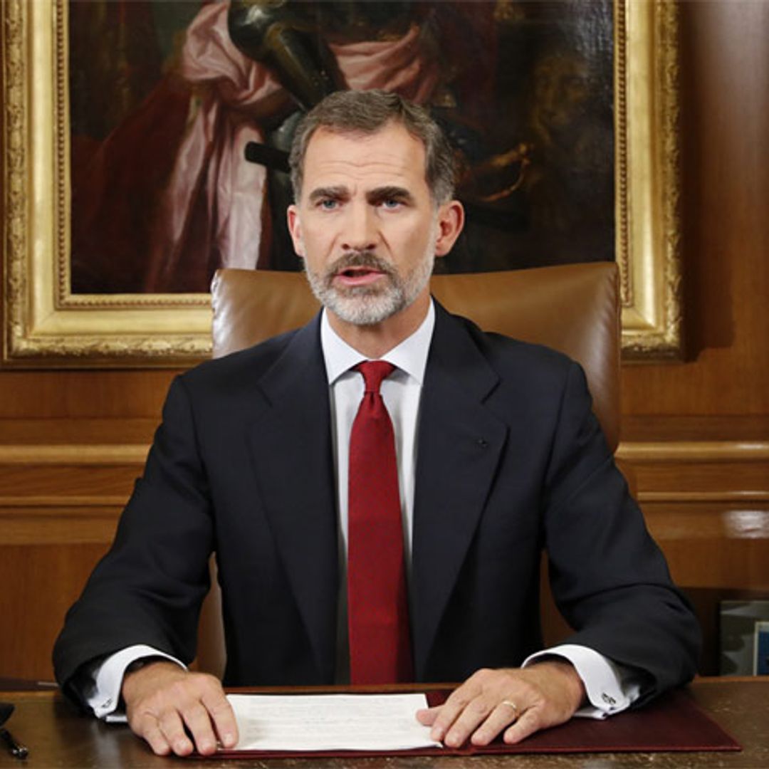 El Rey, ante la situación en Cataluña: 'Son momentos muy complejos, pero saldremos adelante'