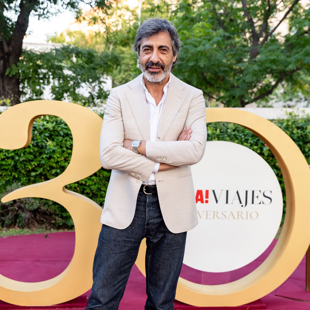 Juan del Val en la fiesta del 30 aniversario de ¡HOLA! VIAJES en Madrid​