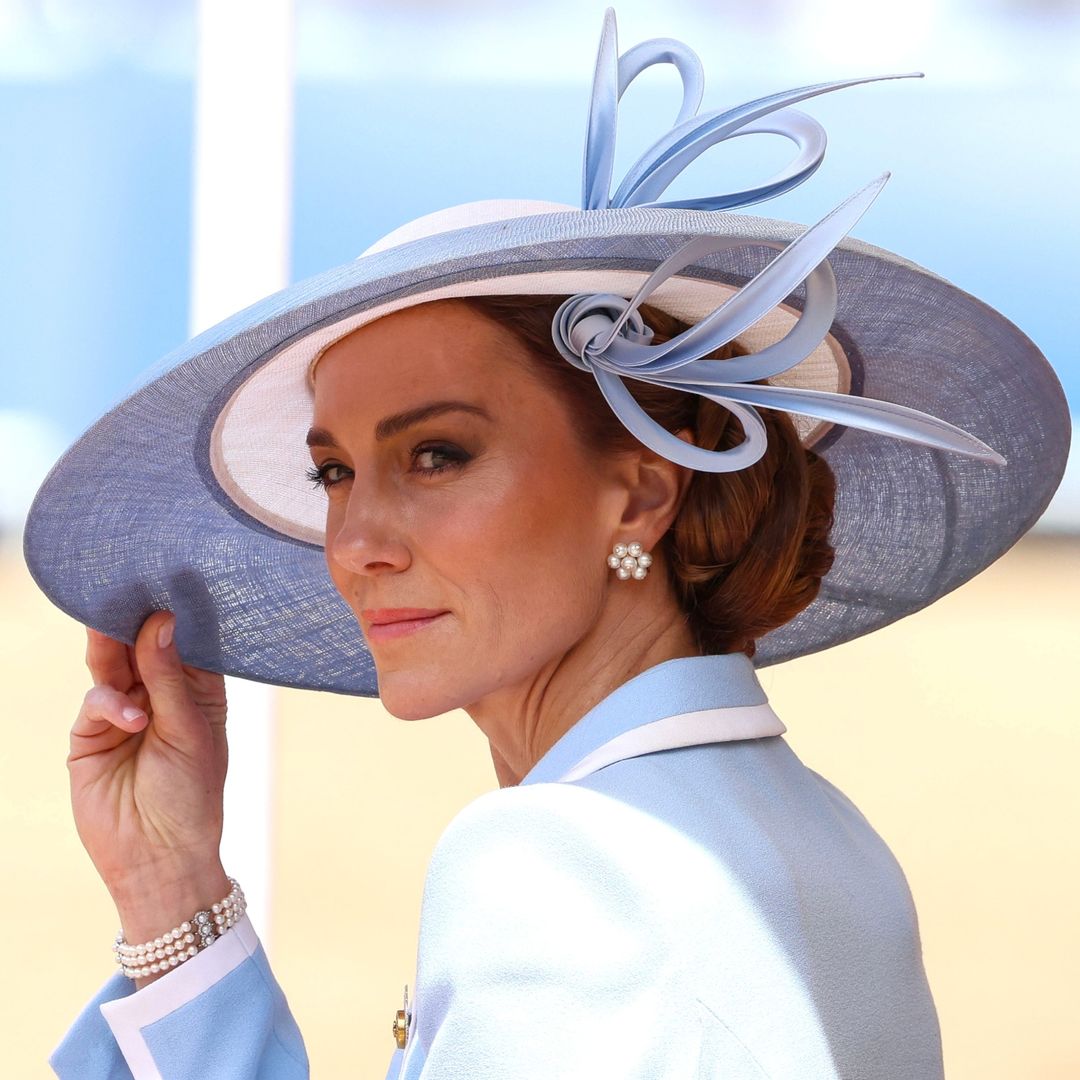 Kate Middleton homenajea a Lady Di en el Trooping the Colour 2026 con un vestido de inspiración 'vintage' que recuerda al inolvidable look de 1987