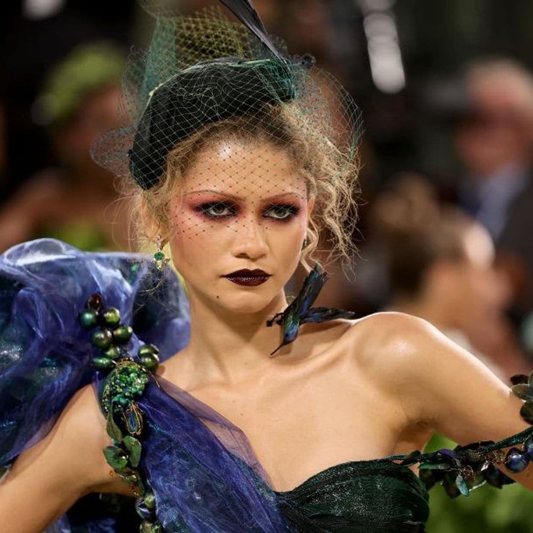 La espera ha terminado: Zendaya deslumbra en la MET Gala con un vestido de Maison Margiela