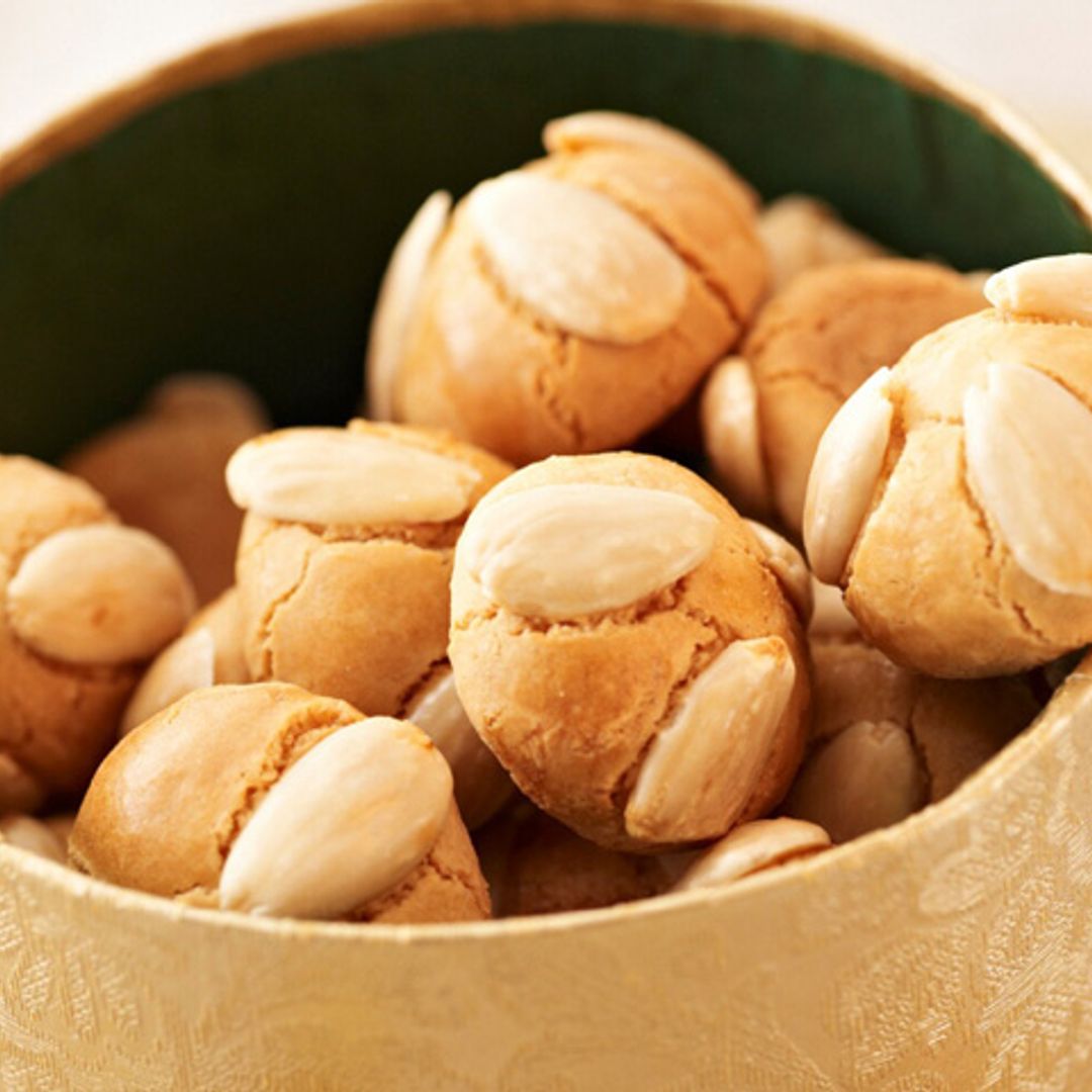 Galletitas de mazapán