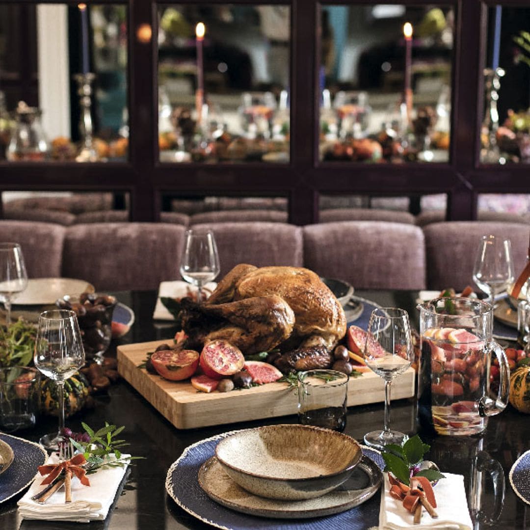 Pavo relleno, la receta estrella de Caritina Goyanes para tus cenas de Navidad