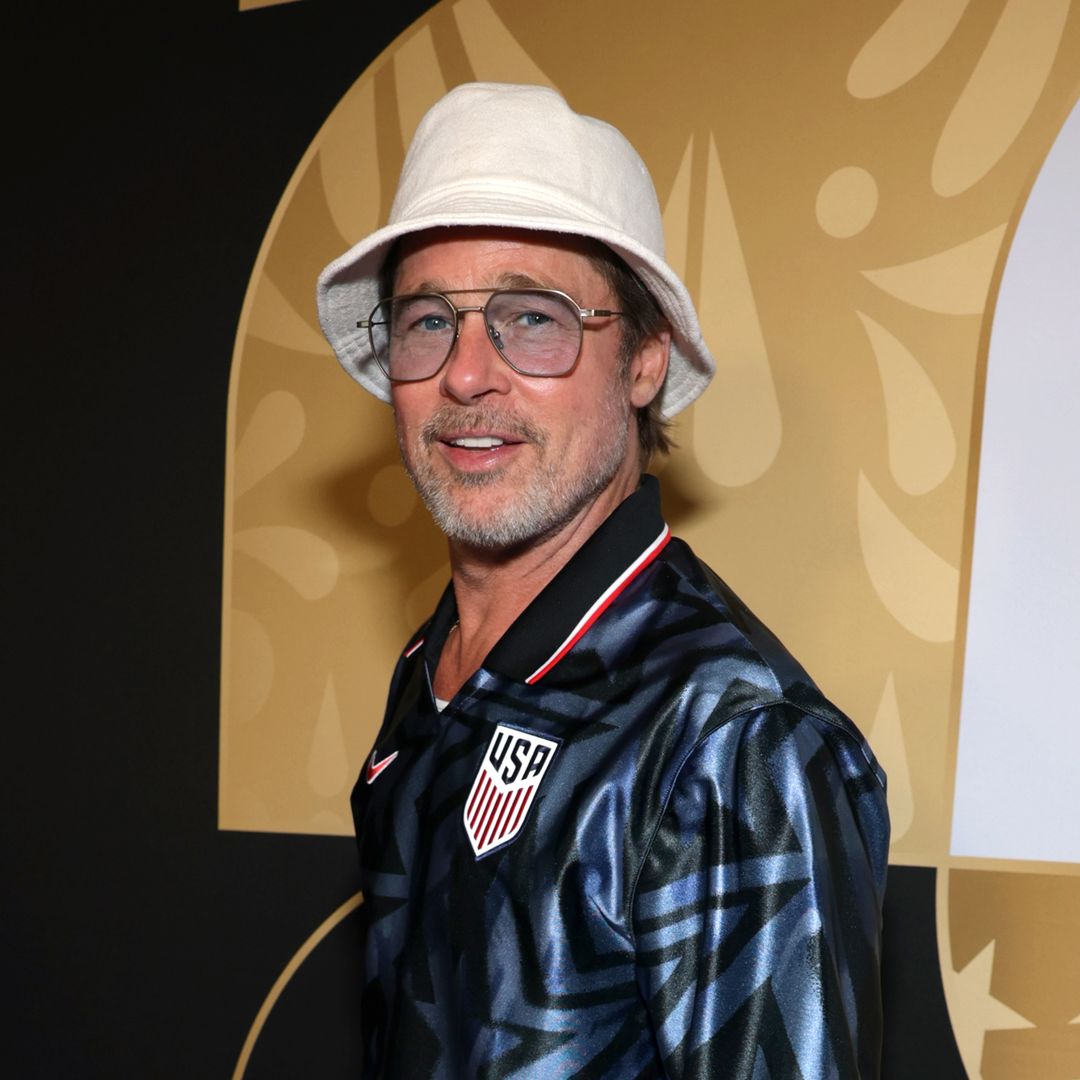 De Brad Pitt con su novia a Jessica Alba y sus hijas: todas las estrellas que apoyaron a su selección en el partido del Mundial contra Turquía