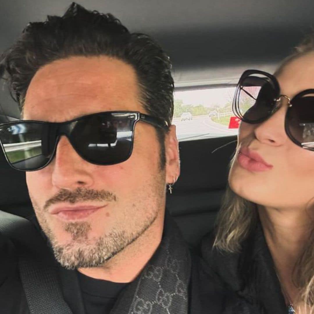 La sorpresa de San Valentín que David Bustamante ha dado a Yana Olina