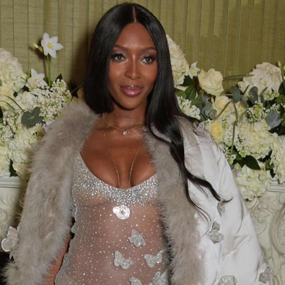 Naomi Campbell se pronuncia sobre los rumores de romance con Liam Payne