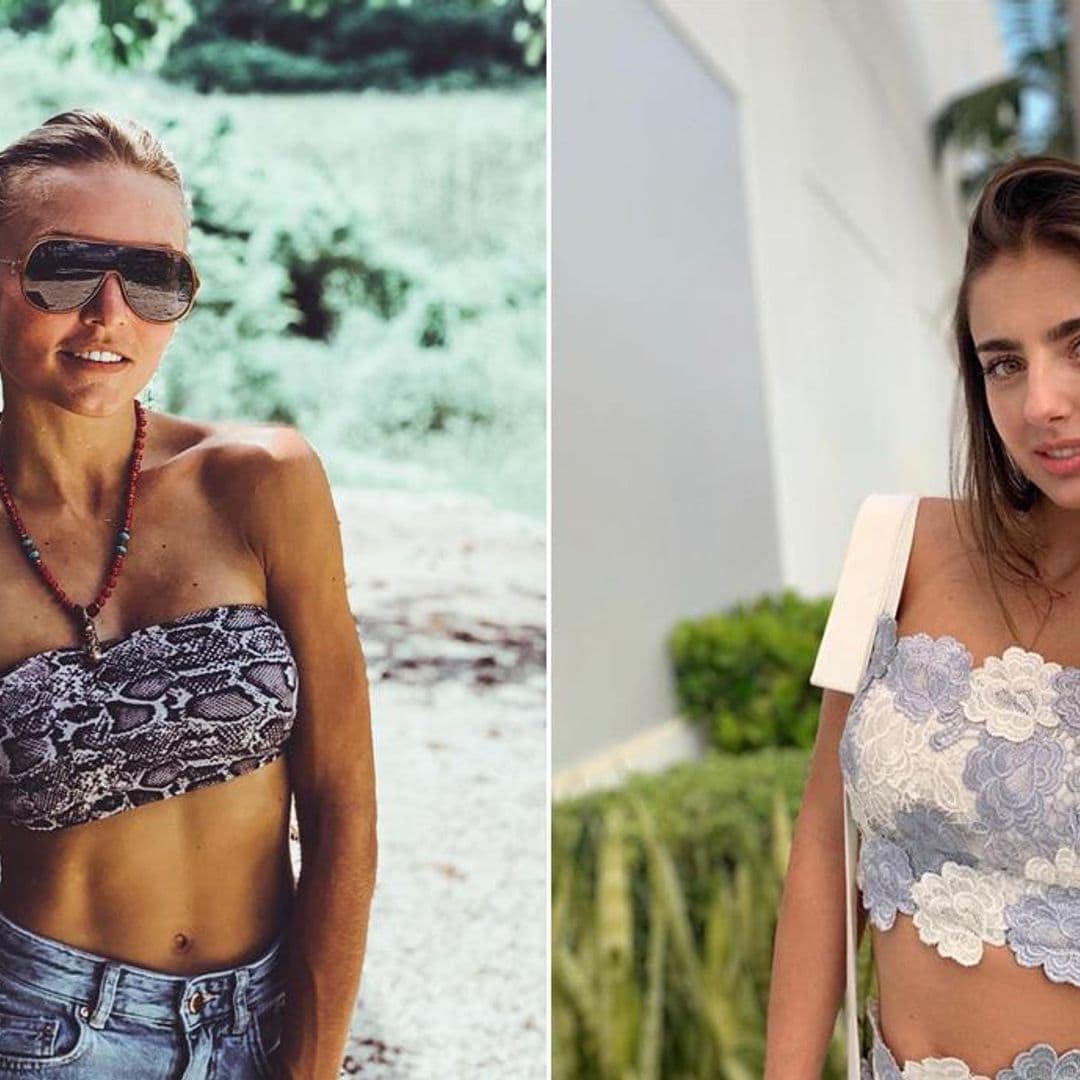 Angelique Boyer y Michelle Renaud recuerdan una travesura que las puso ante la ley