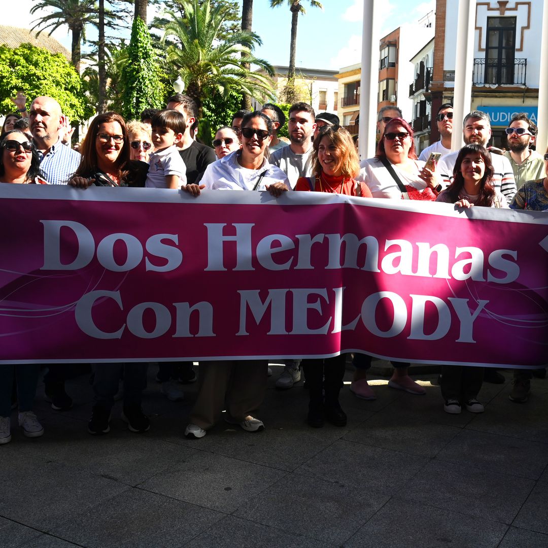 Así ha vivido la familia de Melody el festival: entre Dos Hermanas, Sevilla y Basilea