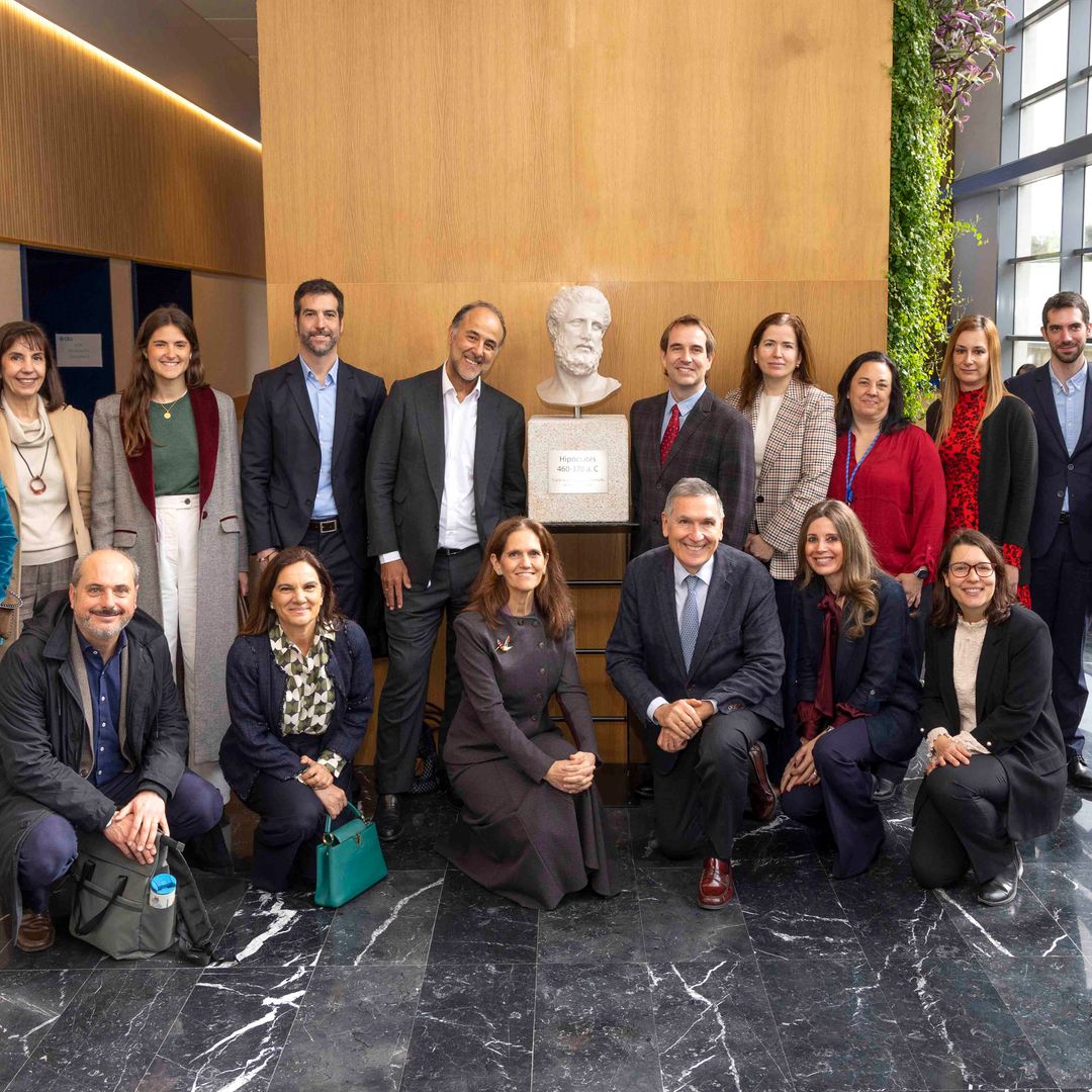 La Cátedra START-CEU-INTHEOS inaugura sus nuevas instalaciones en el Campus de Montepríncipe