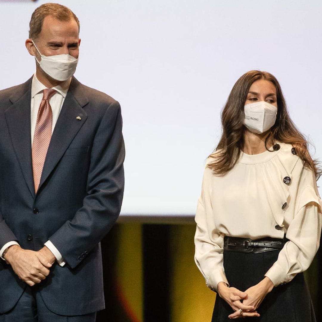 Los Reyes viajan a Valencia para premiar a los españoles más innovadores