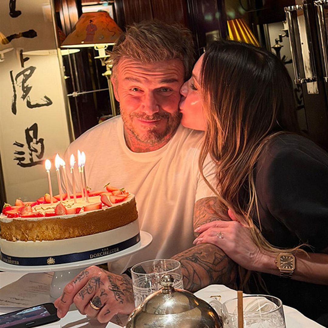 Victoria Beckham le regala gallinas a David en su segundo cumpleaños sin Brooklyn para hacerle sonreír: "Te vamos a mimar todo el día"