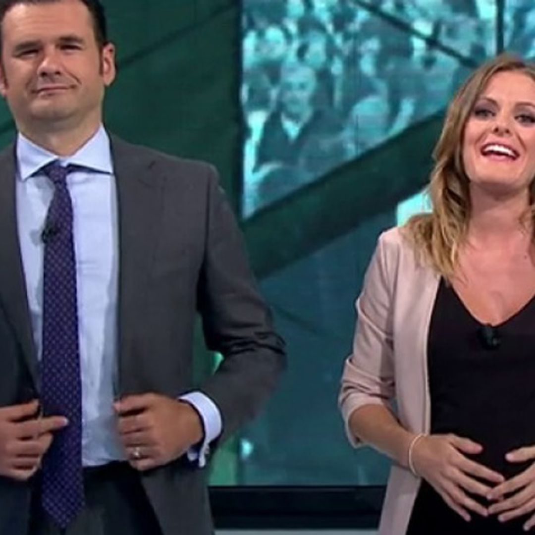 Comienza su cuenta atrás: Iñaki López y Andrea Ropero, a punto de convertirse en padres