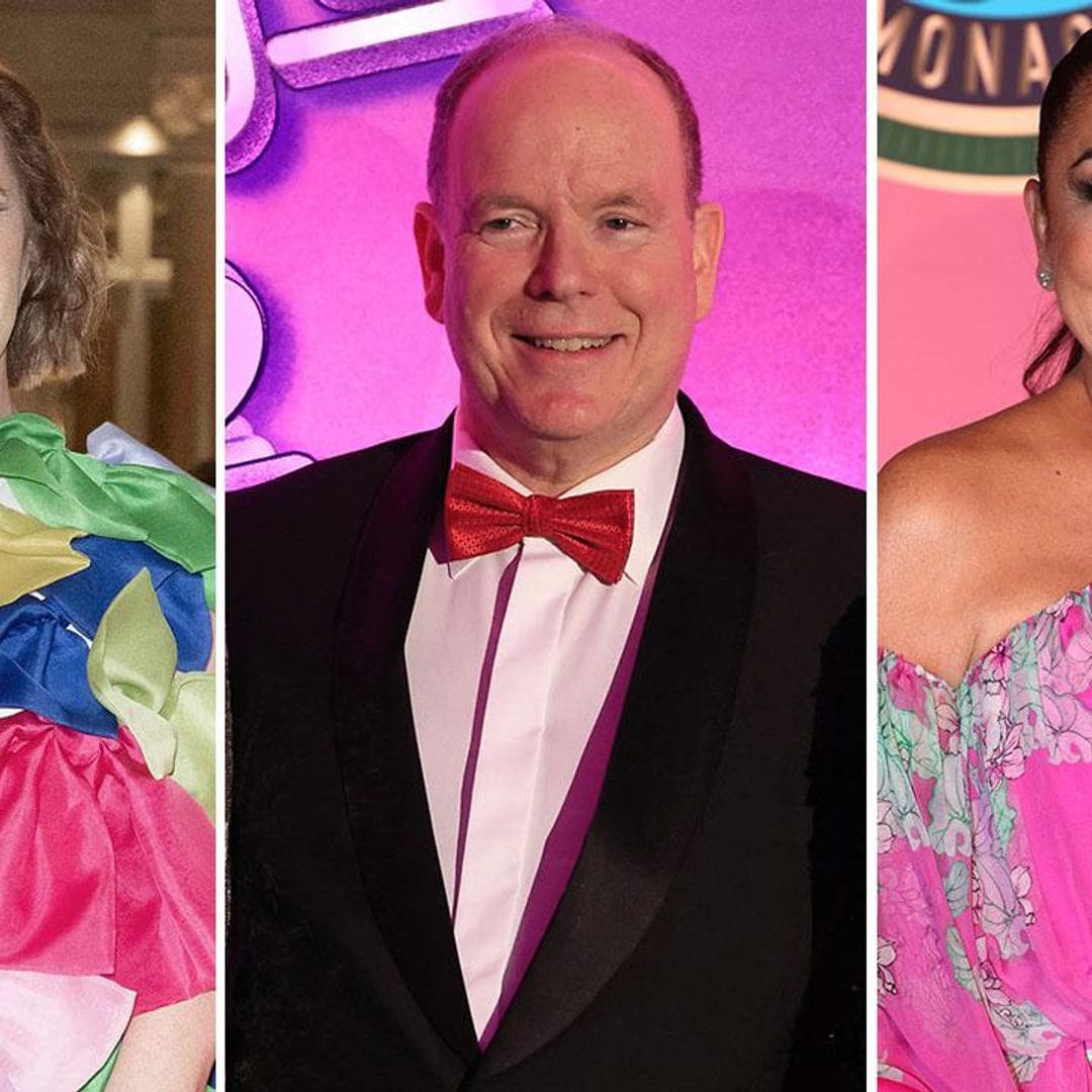 La conexión entre Ágatha, Alberto de Mónaco e Isabel Pantoja que pasa por el Baile de la Rosa