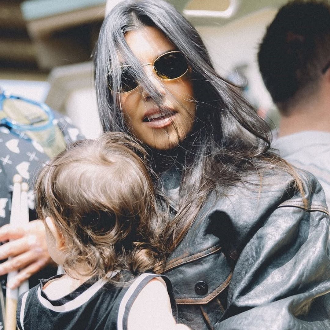 Kourtney Kardashian regala una dosis de ternura con las nuevas fotos de su hijo Rocky