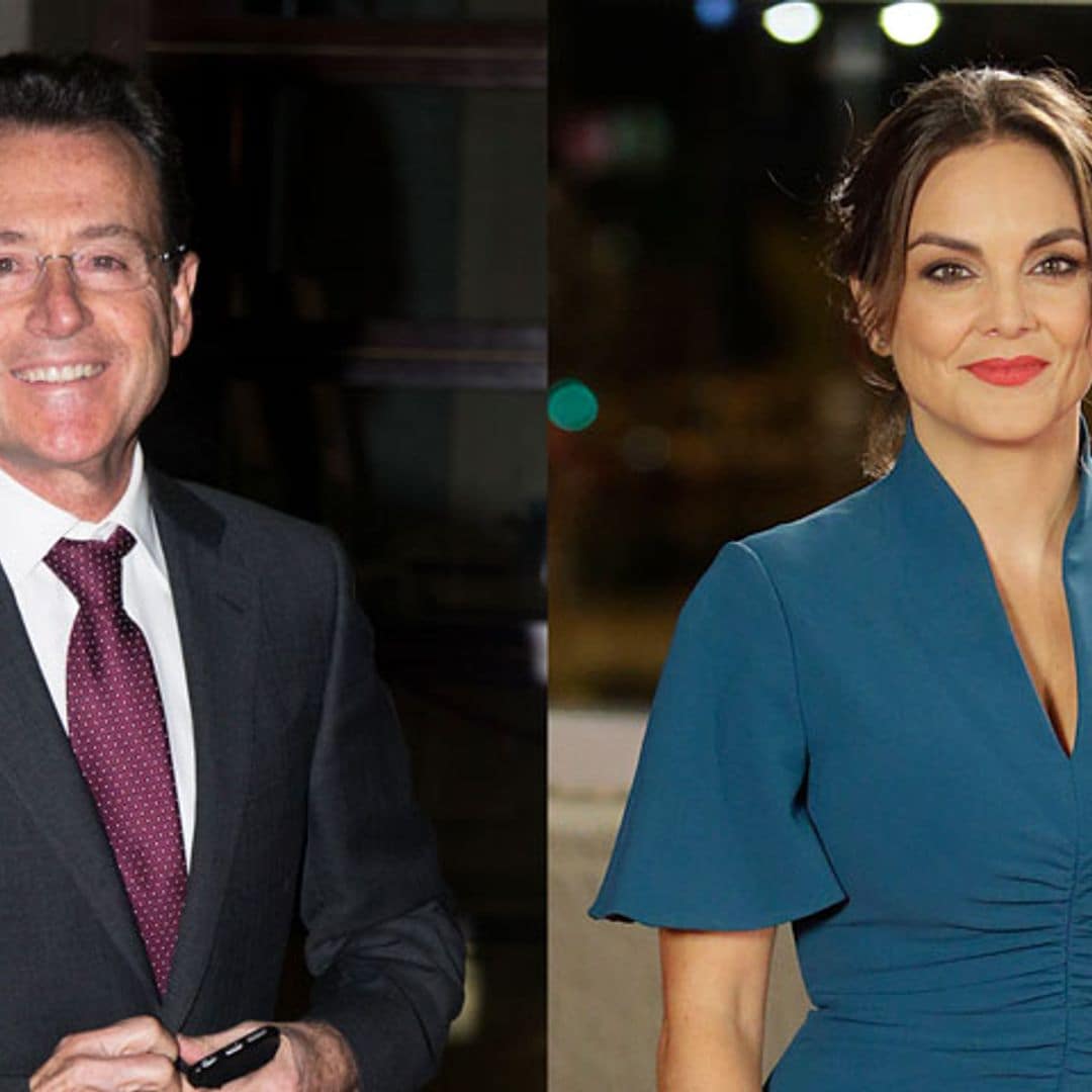 Mónica Carrillo y Matías Prats celebran su décimo aniversario como pareja televisiva