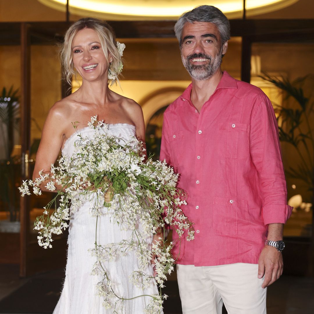 Susanna Griso y Luis Enríquez ya son marido y mujer: todos los detalles de su boda en la Costa Brava