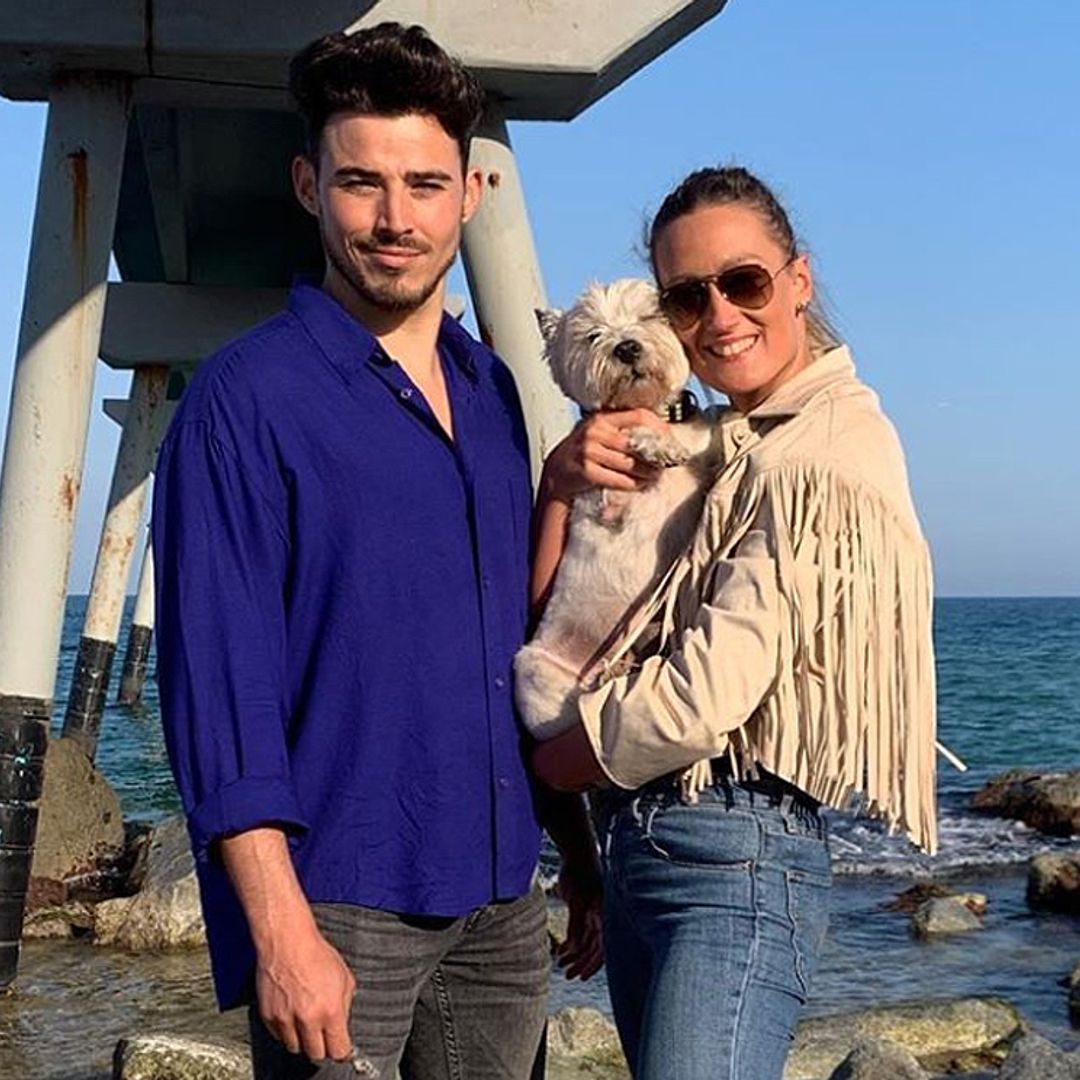La foto con la que Mireia Belmonte y Ángel Capel han confirmado su relación
