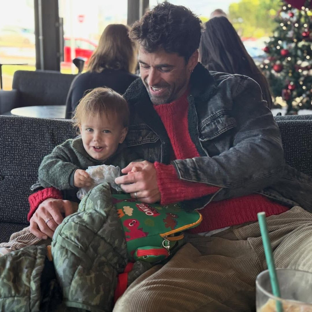 Matías Novoa presume fotos de su faceta como papá, en espera de su nuevo bebé con Michelle Renaud