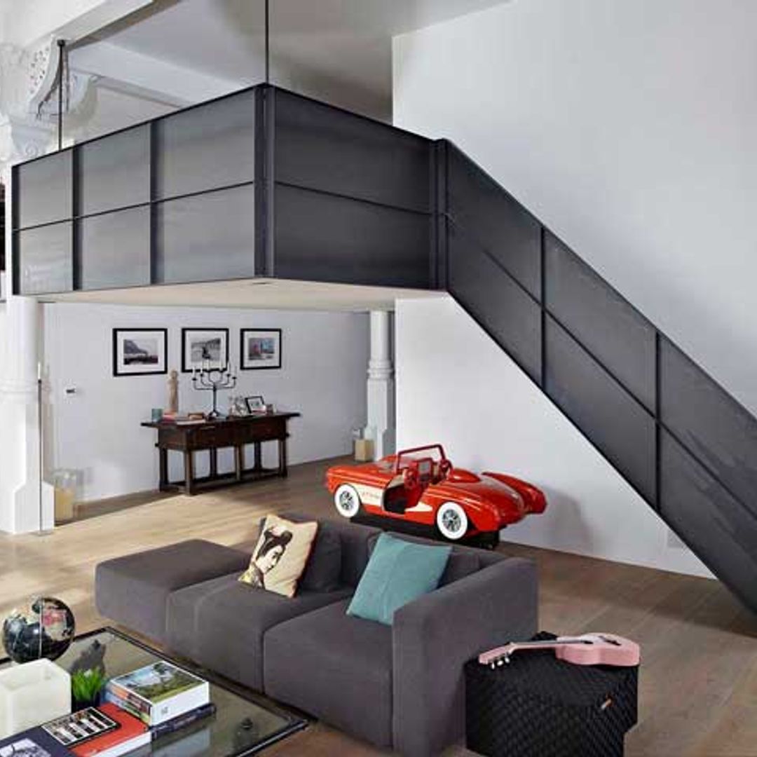 Un loft con personalidad propia en el centro de Ámsterdam