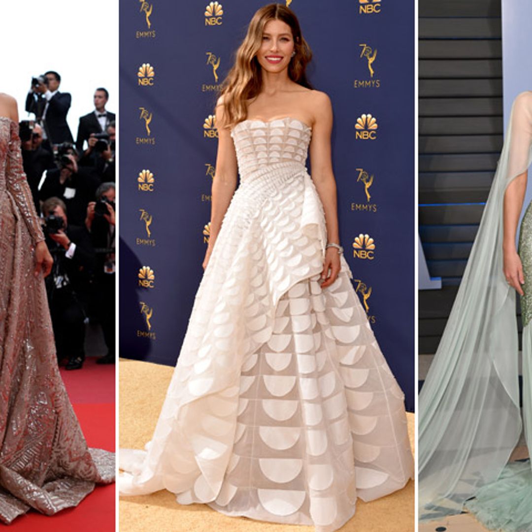 De Alessandra Ambrosio a Jessica Biel: ¿cuál es el mejor look de alfombra roja del año?