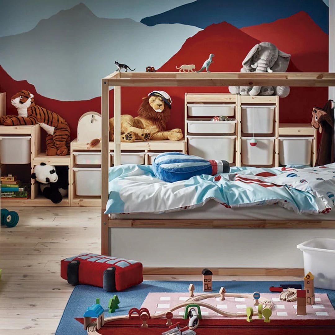 Vuelta al cole: 10 ideas para decorar las paredes de una habitación infantil