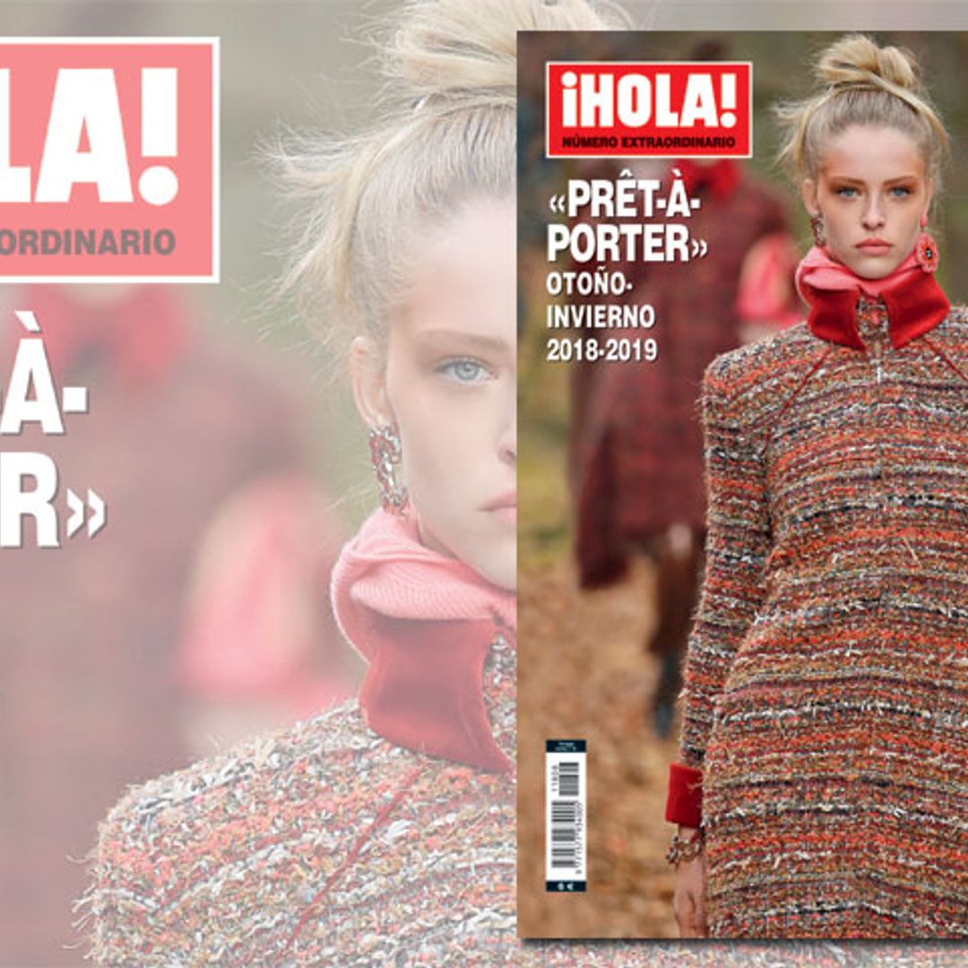 Ya a la venta, especial ¡HOLA! 'prêt-à-porter' otoño-invierno 2018-2019