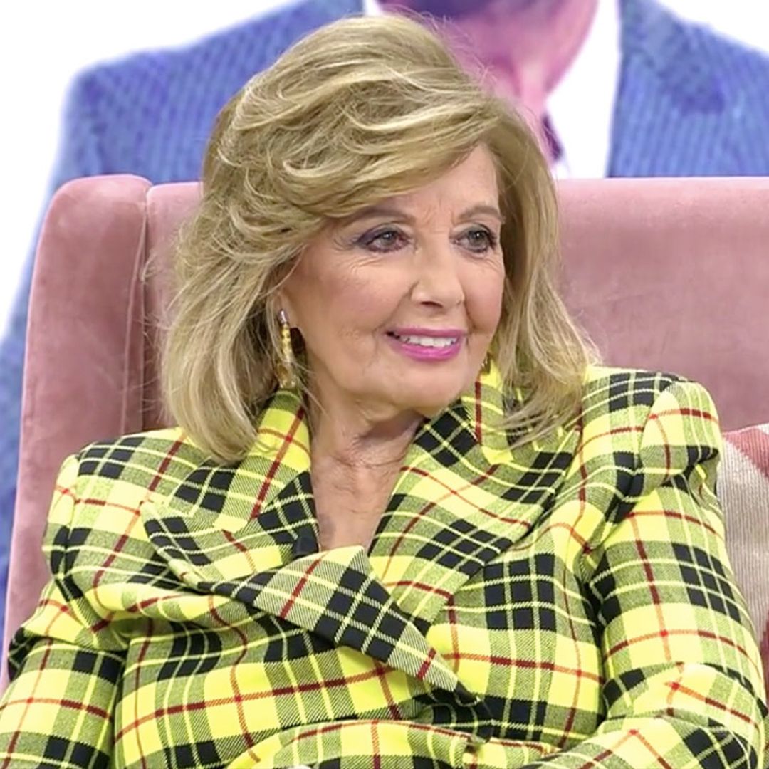 ¿Quién lo lleva mejor? El traje de cuadros que unió a María Teresa Campos y Cristina Pedroche