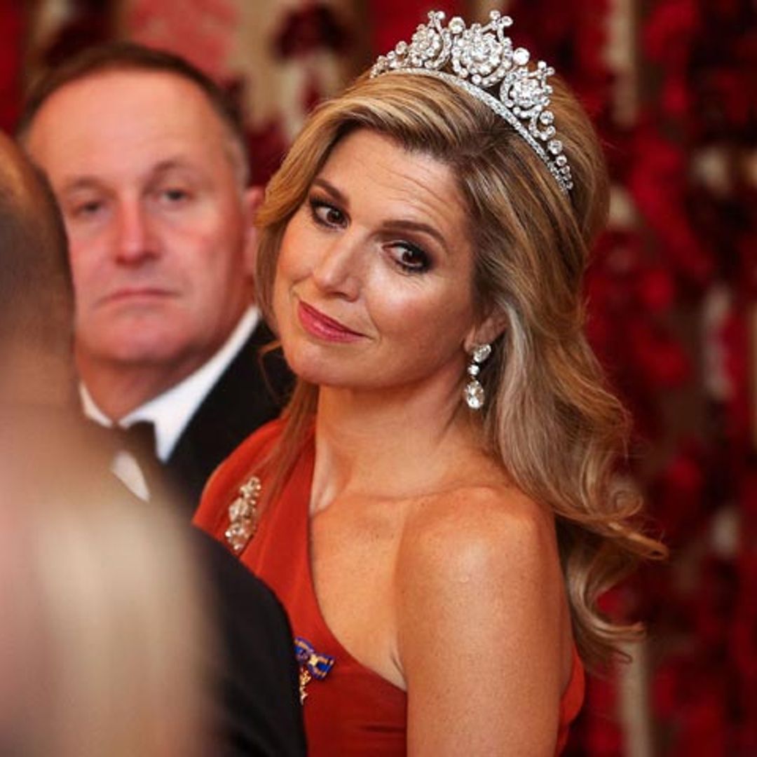 Máxima de Holanda, 'reina de corazones' en Nueva Zelanda