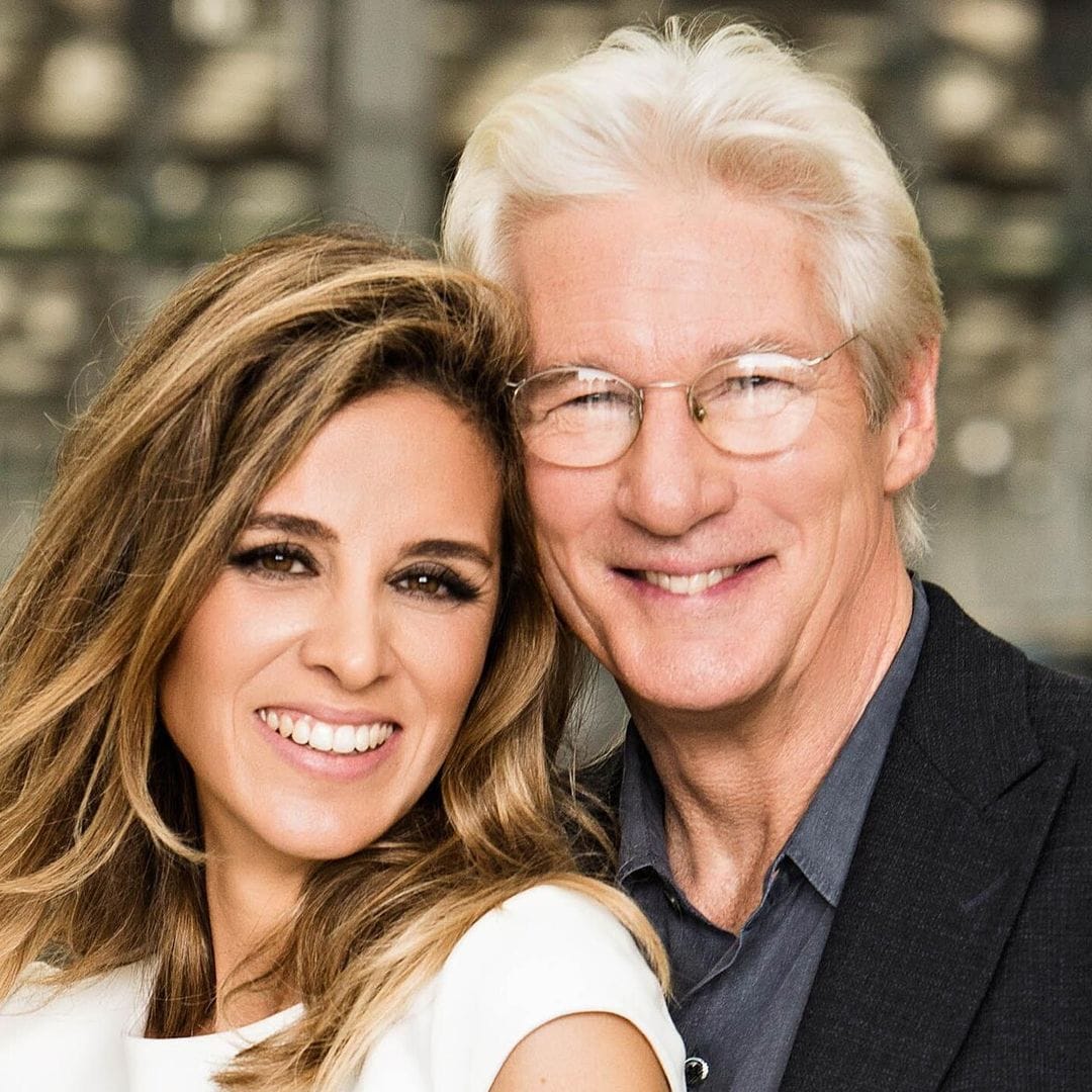 EXCLUSIVA. Richard y Alejandra Gere: los planes de su nueva vida en España