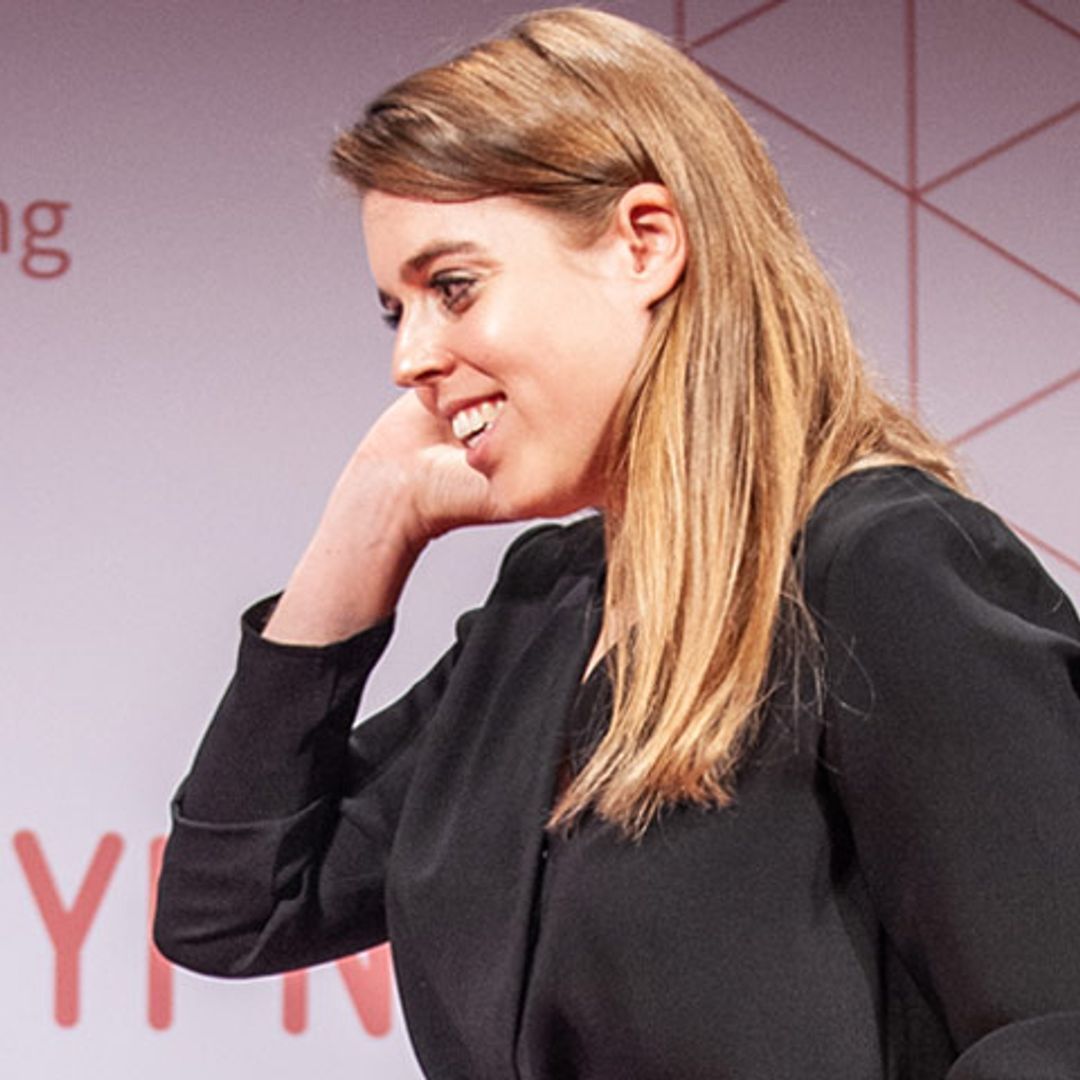 Beatriz de York vuelve a Barcelona