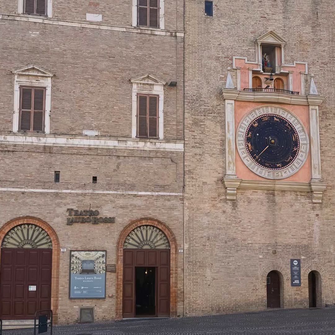 Teatro Lauro Rossi de Macerata, Las Marcas, Italia