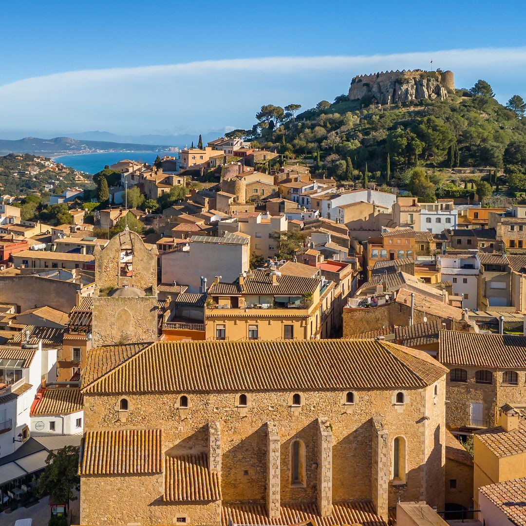Casco histórico de Begur, Costa Brava, Girona