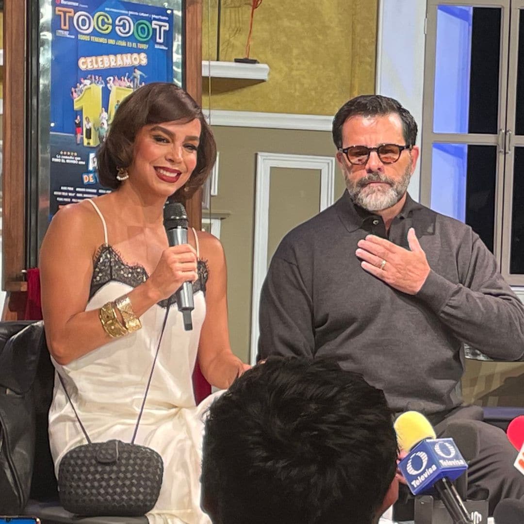 Biby Gaytán y Eduardo Capetillo reaparecen unidos y rompen el silencio sobre su matrimonio